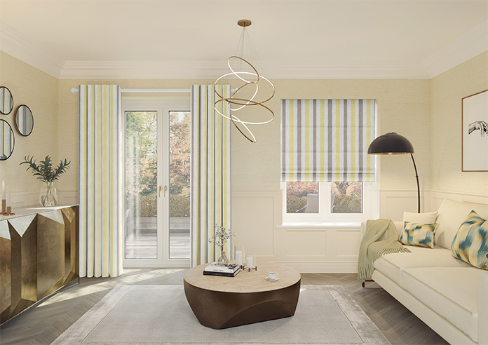 Abilene Stripe, Bighorn - Made to Measure Curtains - Image 14